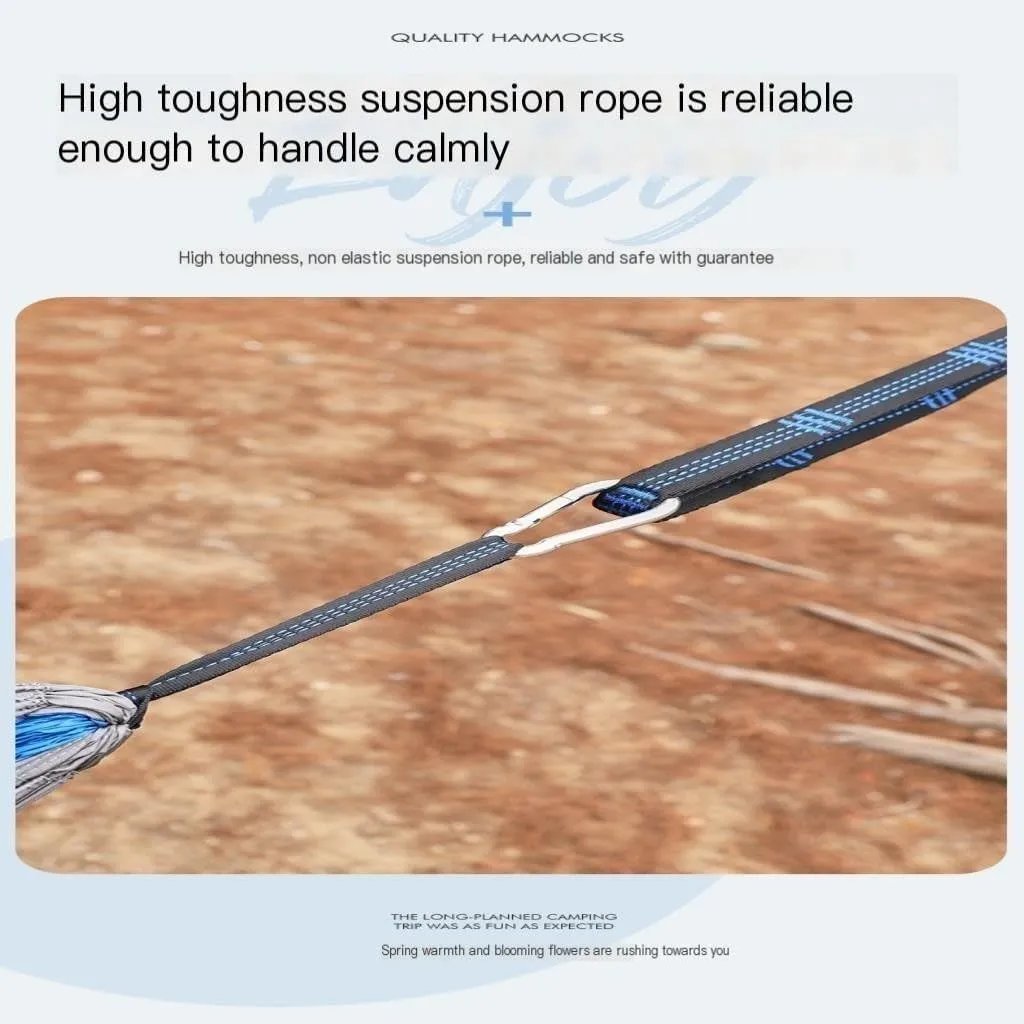 Hammock Outdoor Portable Camping Single Double Mosquito Net Hammock Anti-Mosquito Camping Mesh Mosquito Net Hammock Hammocks for Outside(A)