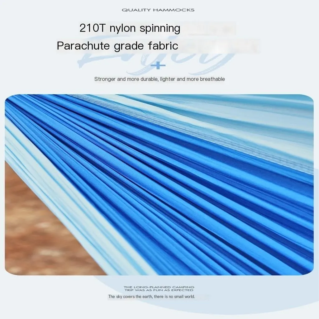 Hammock Outdoor Portable Camping Single Double Mosquito Net Hammock Anti-Mosquito Camping Mesh Mosquito Net Hammock Hammocks for Outside(A)
