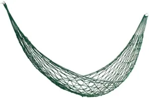 Hammock Outdoor Supplies 9-Strand Nylon Rope Hammock Portable Camping Leisure Mesh Hammock Swing Rope Hammock Hammocks for Outside