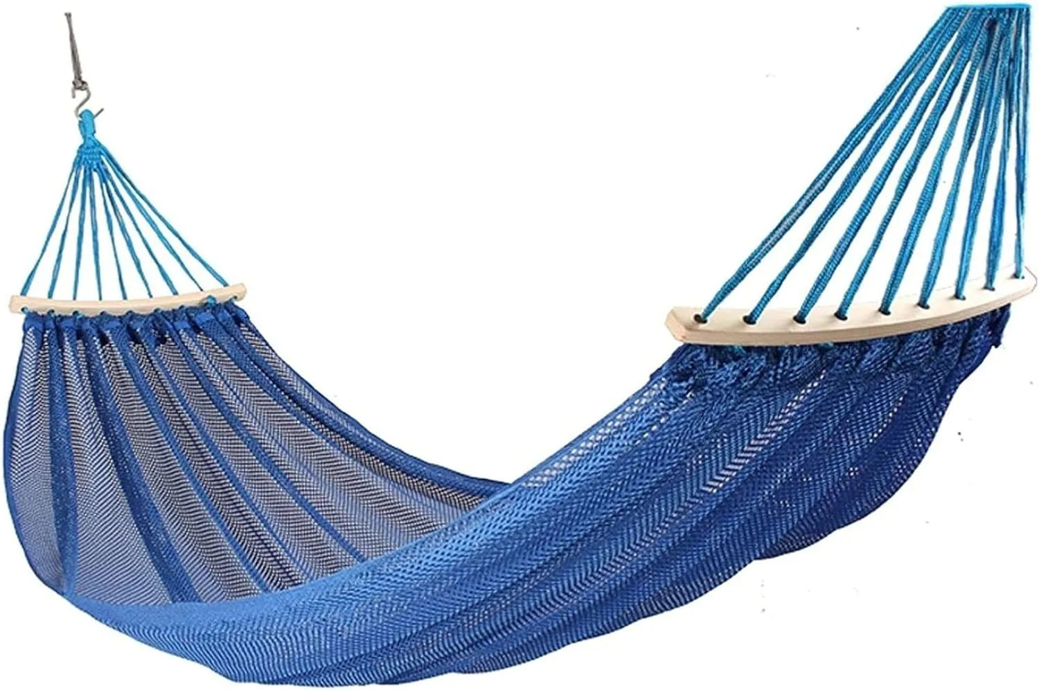 Hammocks for Outside Hanging Camping Hammock Breathable Casual Mesh Lightweight Nylon Camping for Indoor Outdoor Travel Hiking Beach Hammock Camping