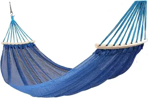 Hammocks for Outside Hanging Camping Hammock Breathable Casual Mesh Lightweight Nylon Camping for Indoor Outdoor Travel Hiking Beach Hammock Camping