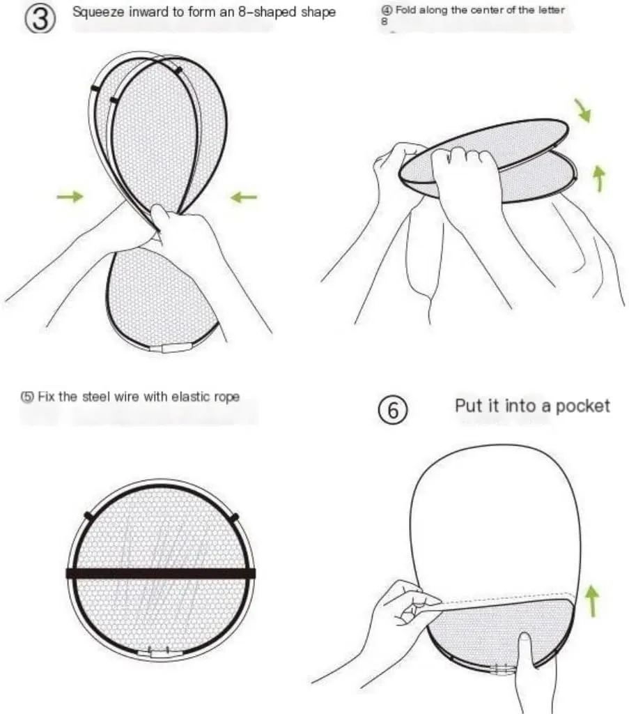 Hammocks Outdoor Anti-Mosquito Hammock Automatic Quick Opening with Mosquito Net Parachute Cloth Single Double Portable Camping Hammocks(A)