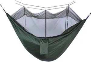 Hammocks Outdoor Portable Camping Single Double Mosquito Net Hammock Anti-Mosquito Camping Mesh Mosquito Net Hammock Camping Hammocks(C)