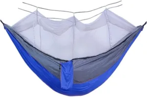 Hamock Outdoor Portable Camping Single Double Mosquito Net Hammock Anti-Mosquito Camping Mesh Mosquito Net Hammock Hanmock(H)