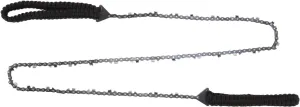 Hand Chainsaw, Black Paracord Handle, Wear, High Chainsaw, 48 Inch for Outdoor Activities