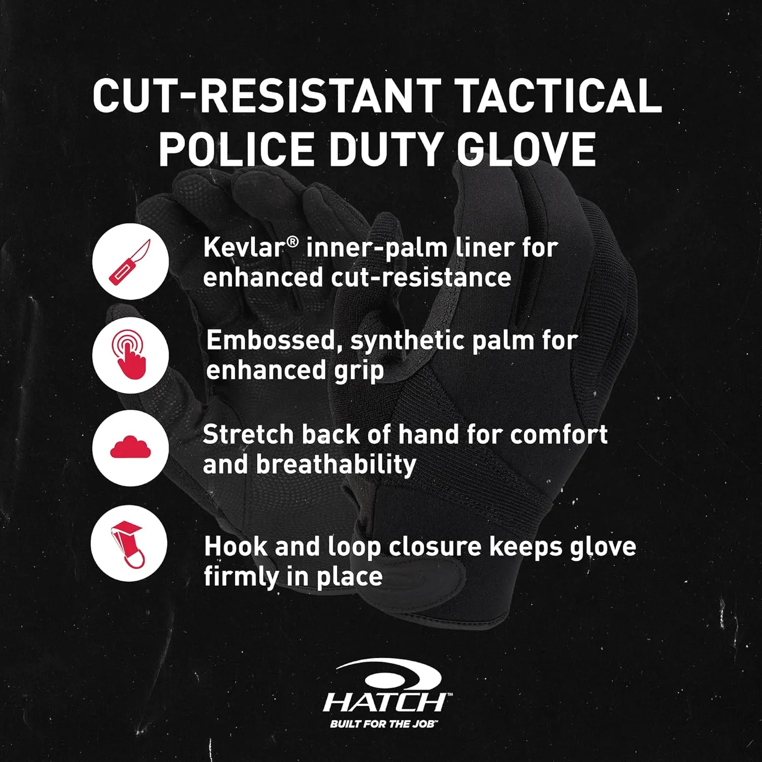HATCH unisex-adult Sgk100 Street Guard Cut-resistant