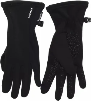 HEAD women’s touchscreen running gloves (Black, Meduim)