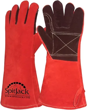 Heat Resistant Fire Protection Fireplace Gloves for Grill, Welding, BBQ Cooking, Wood Stove, Oven, and Kitchen