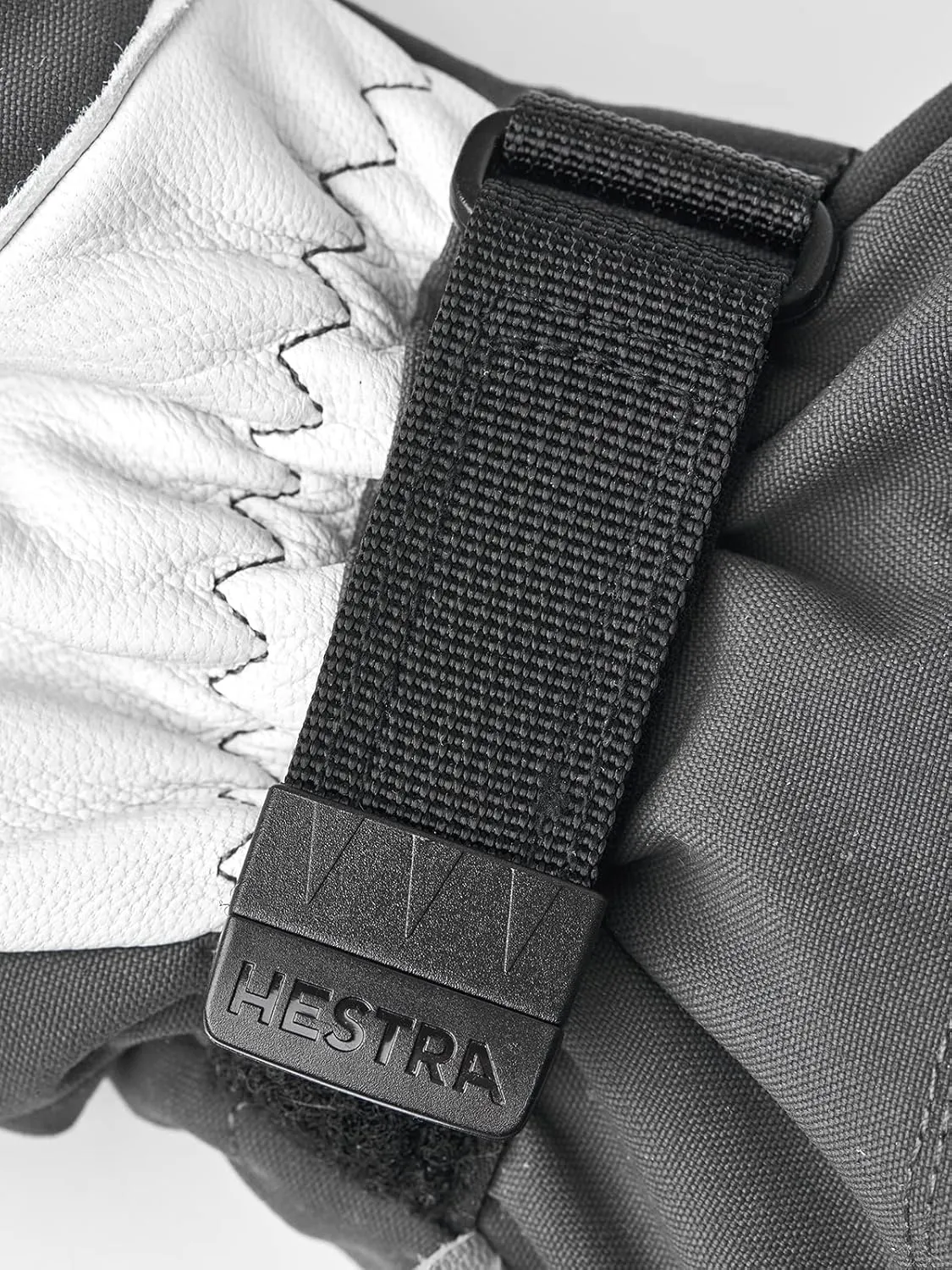 Hestra Army Leather Heli Ski Mitt, Snow Mitten Glove for Skiing & Snowboarding for Men & Women