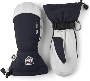 Hestra Army Leather Heli Ski Mitt, Snow Mitten Glove for Skiing & Snowboarding for Men & Women