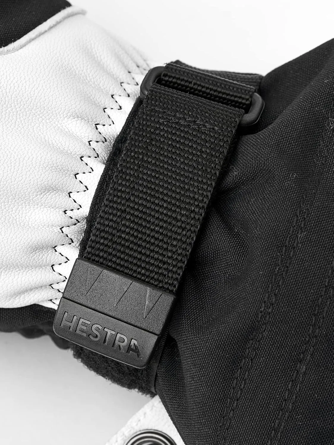 Hestra Army Leather Heli Ski Mitt, Snow Mitten Glove for Skiing & Snowboarding for Men & Women