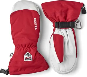Hestra Army Leather Heli Ski Mitt, Snow Mitten Glove for Skiing & Snowboarding for Men & Women