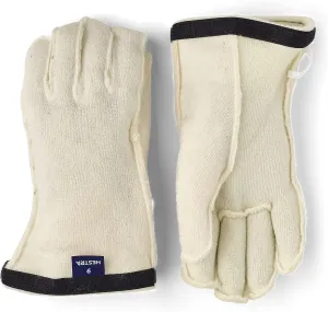 Hestra Heli Ski Wool Liner I 5-Finger, Wool Winter Glove Liner for Winter, Outdoor Sports