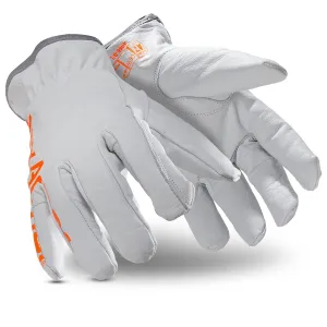 HexArmor Cut and Heat Resistant Leather Work Gloves | Chrome SLT ® Series 4066 | X-Large