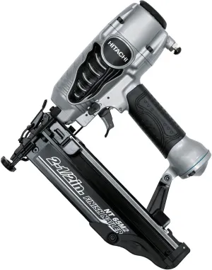 Hitachi NT65M2S 16-Gauge Finish Nailer with Integrated Air Duster, 2-1/2-Inch, Silver (Discontinued by the Manufacturer)