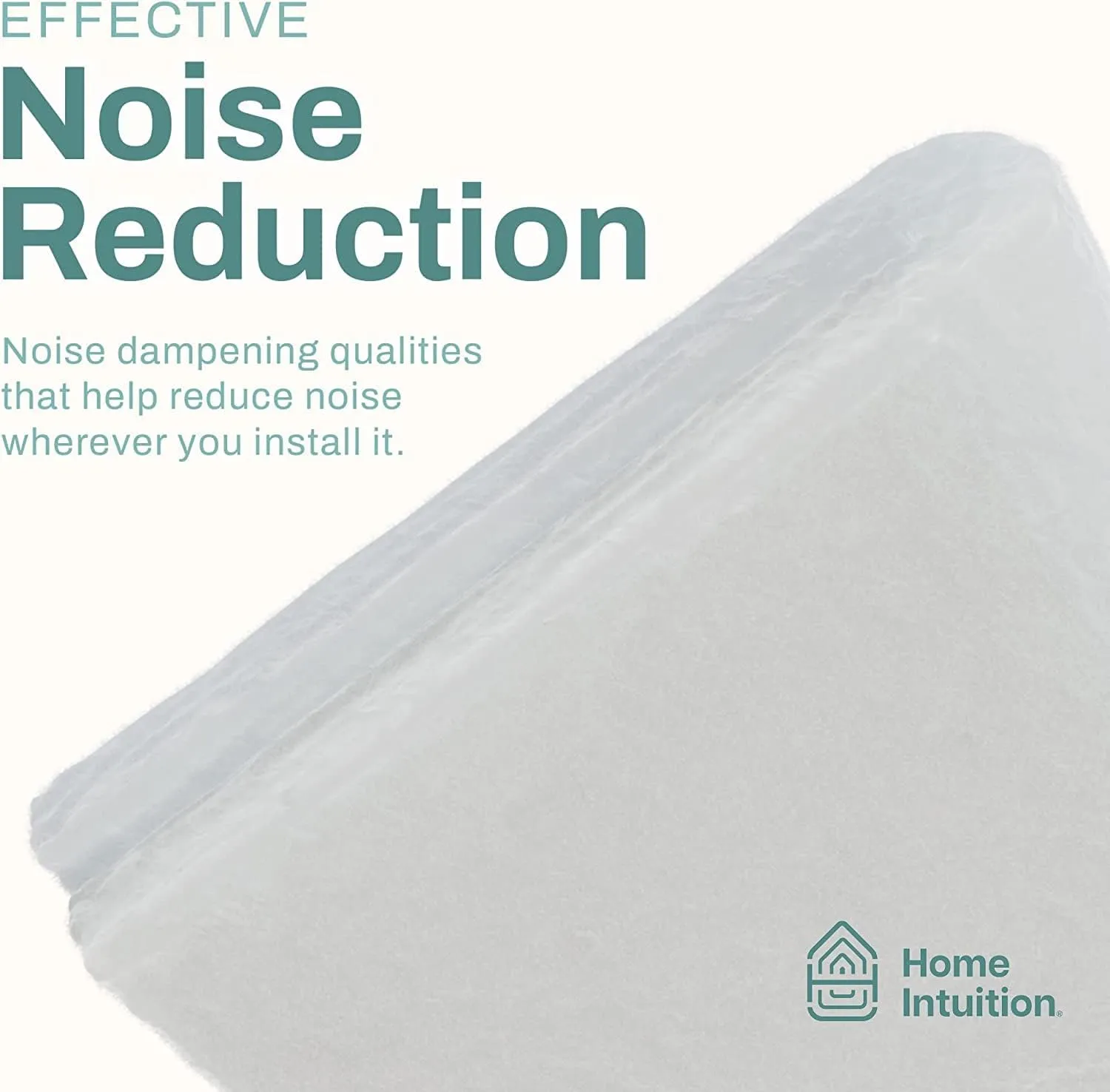 Home Intuition - 12" x 24" Ceramic Fiber Insulation Blanket Sheet 1" Thick, Fire Rated 2500F Fireproof Insulation Blanket for Oven, Fireplace, Furnace, Gas Forge, Boiler, Pipe, & Dishwasher