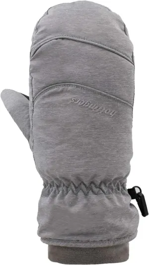 HOTFINGERS Women's Flurry ll Alpine Sport Winter Mitts | Insulated Waterproof Windproof Soft Cold Weather Gloves for Women