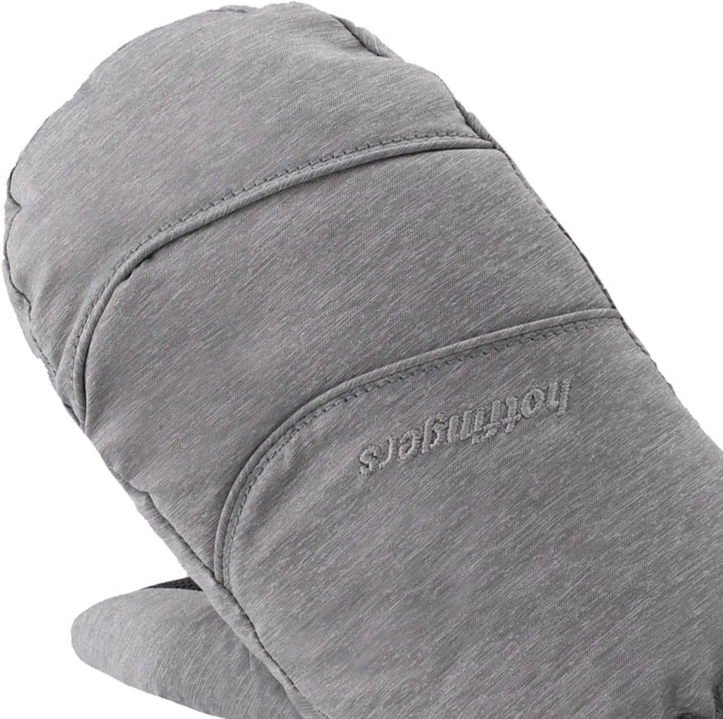 HOTFINGERS Women's Flurry ll Alpine Sport Winter Mitts | Insulated Waterproof Windproof Soft Cold Weather Gloves for Women