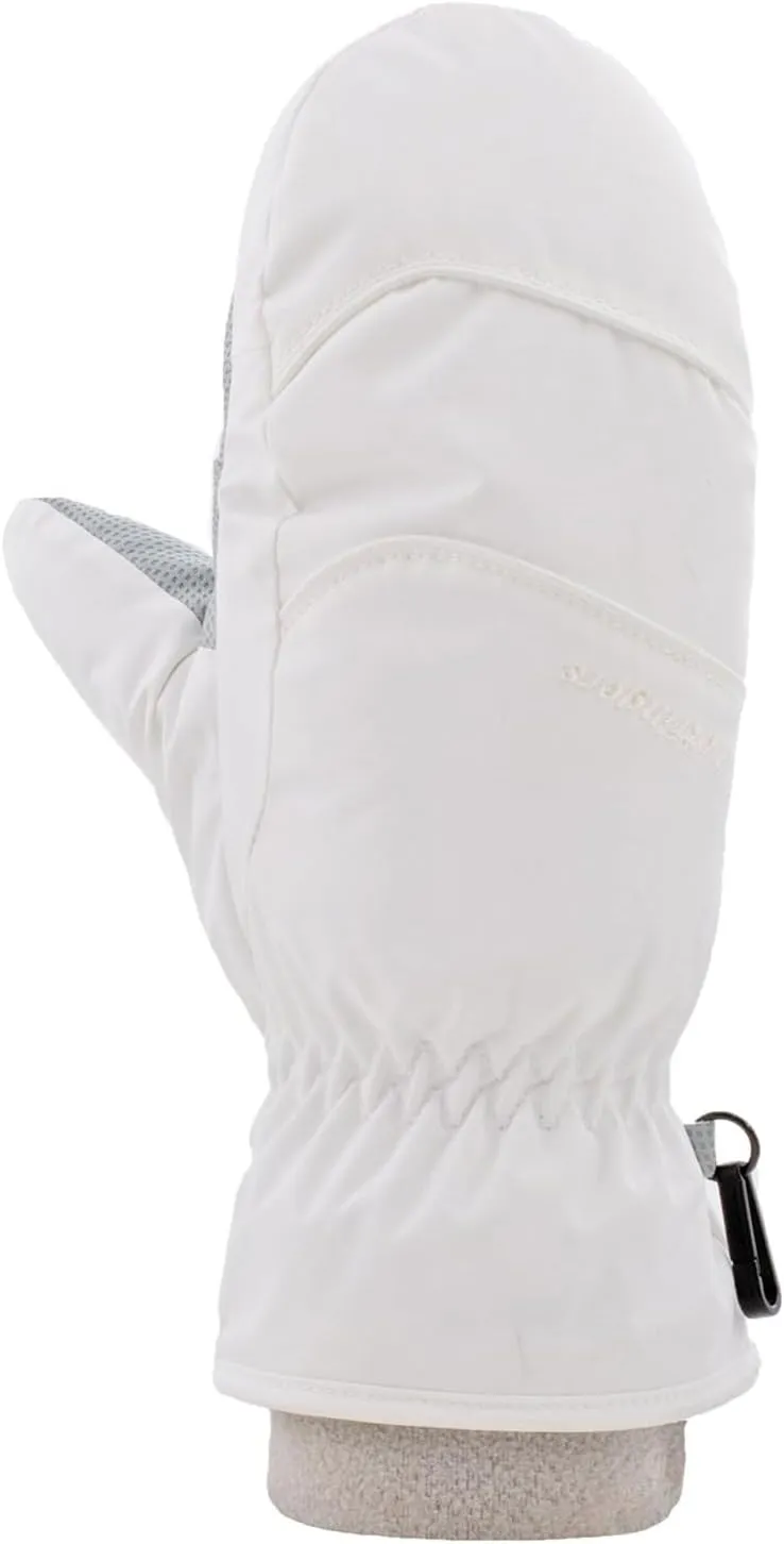 HOTFINGERS Women's Flurry ll Alpine Sport Winter Mitts | Insulated Waterproof Windproof Soft Cold Weather Gloves for Women
