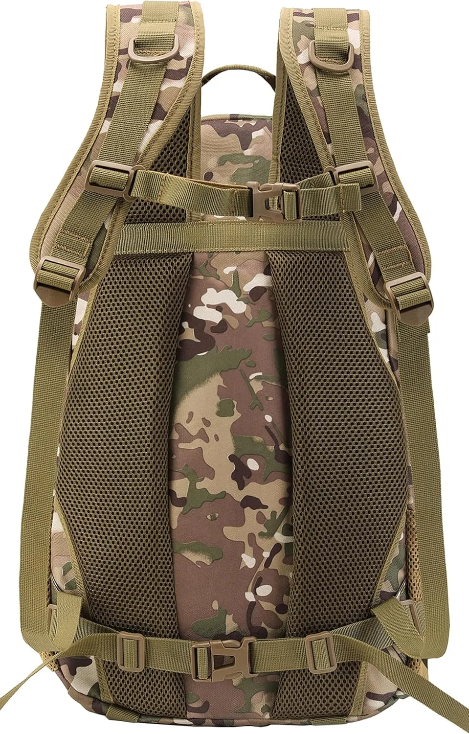 HOW'ON Hunting Backpack 30L Outdoor Waterproof Camo Hunting Pack Khaki Camo
