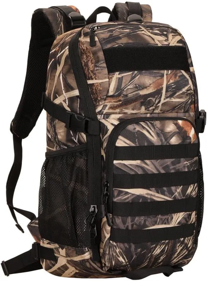 HUNTVP Military MOLLE Backpack Hunting Rucksack Gear Tactical Backpack Assault Pack 25L