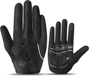 INBIKE 5mm Gel Padded Mens Cycling Gloves Breathable & Wear Resistant