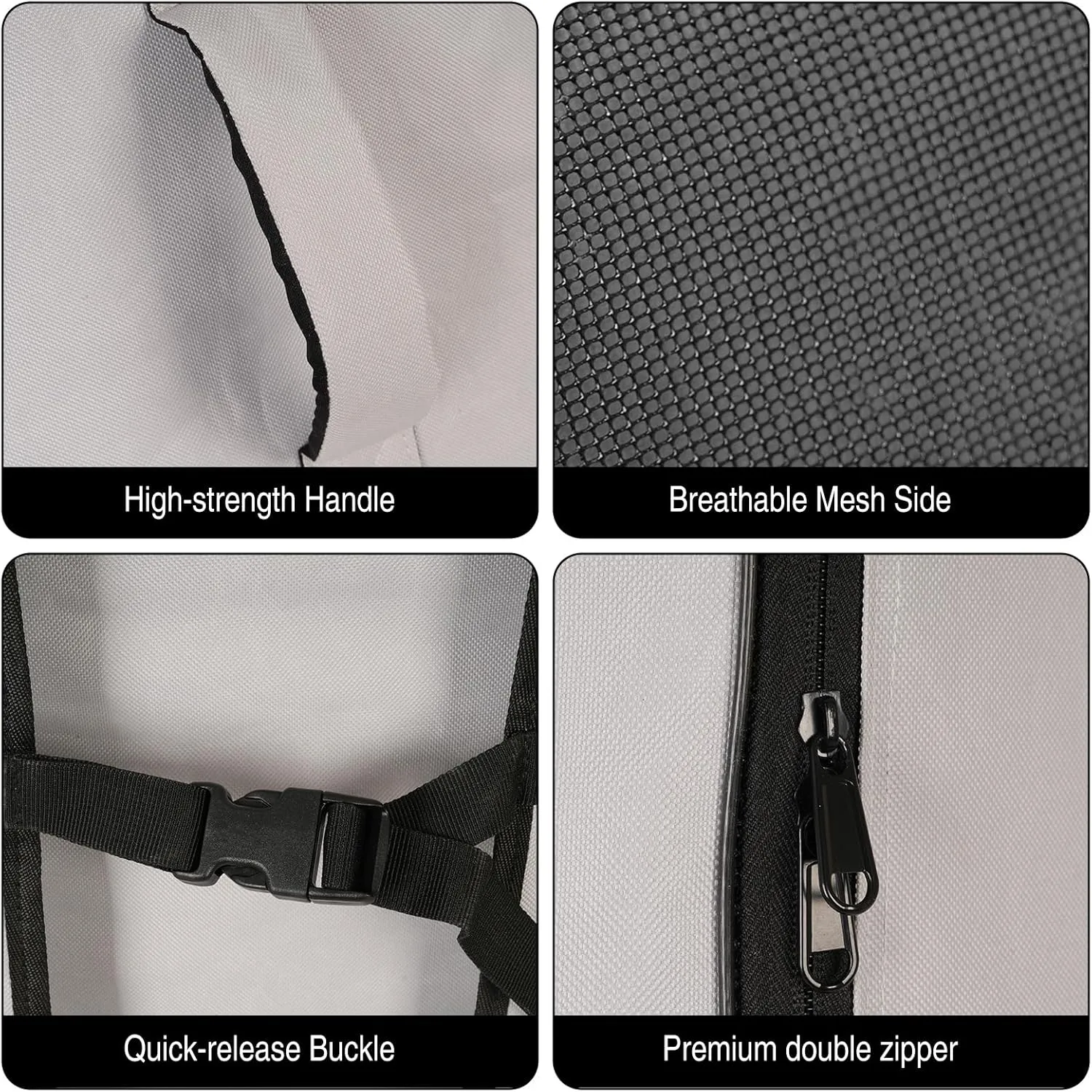 Inflatable Paddleboard Backpack 105L/125L Waterproof with Side Mesh Pocket  Buckle Strap, SUP Surfboard Bag Oxford Cloth Lightweight Paddle Board Backpack for Surfing Paddleboarding