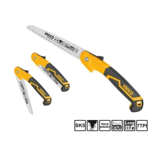 Ingco 7″ Folding Saw with Precision Triple Teeth – HFSW18028C