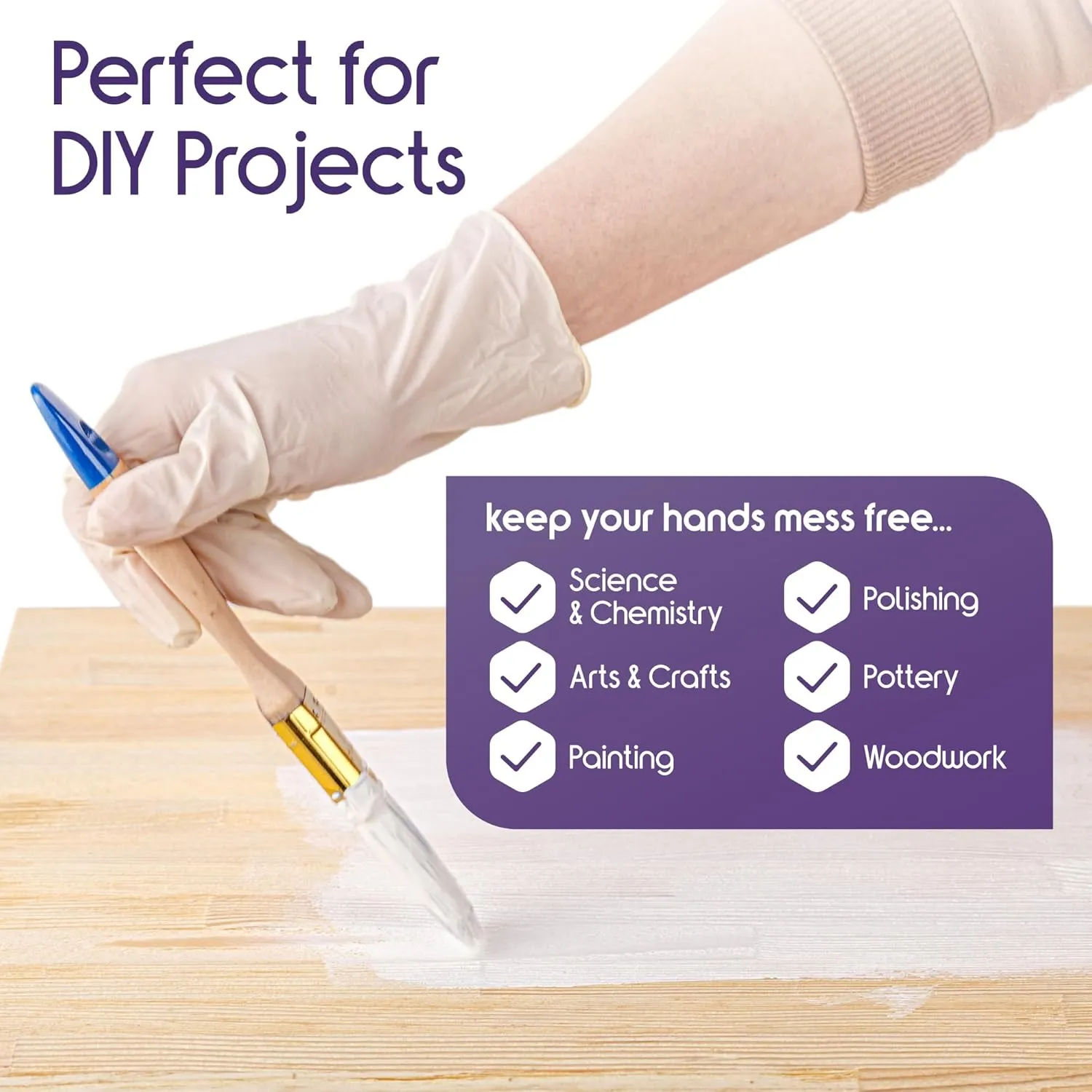 Inspire Stretch Vinyl Exam Gloves | THE ORIGINAL Quality Disposable Latex Free Medical Glove Cleaning Cooking Food Service Labs Healthcare and Household, Medium 1000 Count