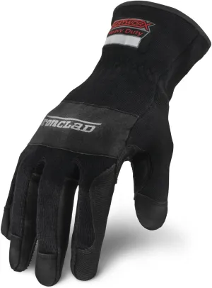 Ironclad HEATWORX HEAVY DUTY; Heat Resistant Gloves, Silicone-Palm, Rated up to 600°F (315 °C) Kevlar-Liner and Shell, (1 Pair), Black