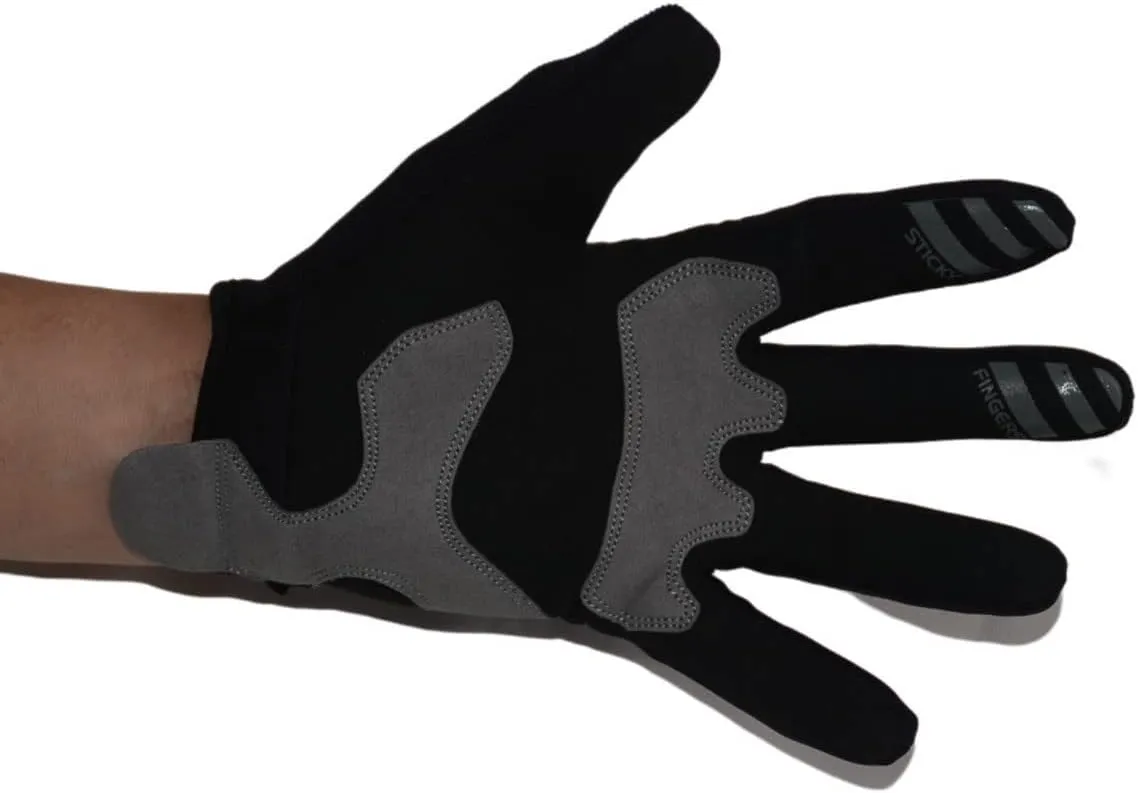 Jettribe Jet Ski PWC Gloves GP-30 Series - Breathable Full Finger Gloves for Men, Women, and Youth - Enhanced Grip and Comfort for Ultimate Watercraft Riding Experience