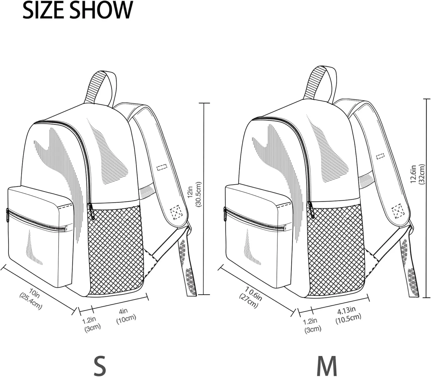 JUNZAN Cute Dolphin Silver Kids Tennis Backpack Bottle Pockets Travel Backpack for Toddlers Girls Book Bags for Airplane