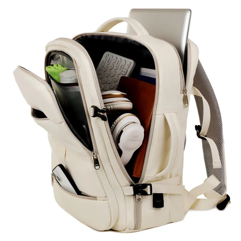 Kelly – Large Capacity Backpack with Multiple Pockets