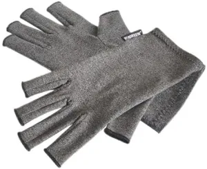 KenkoTherm Compression Glove for Nikken - Long Compression Gloves Women and Men - Compression Gloves for Swelling - Ceramic Reflective Fibers & Limited Edition Support - Compression Gloves Men Medium