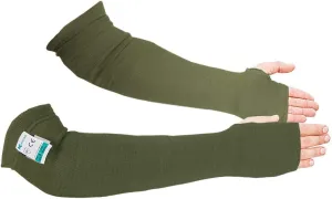KEZZLED- Protective Arm Sleeves, Cut/Scratch/Heat Resistant with UV Protectors Safety for Garden Kitchen Work-18Inches