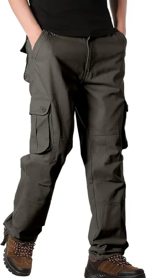 Khaki Pants for Men Rugged Flex Relaxed Fit Classic Pants for Men Cargo Size 38 Legendary Outfitters Blue BDU Cargo Baggy Sweat