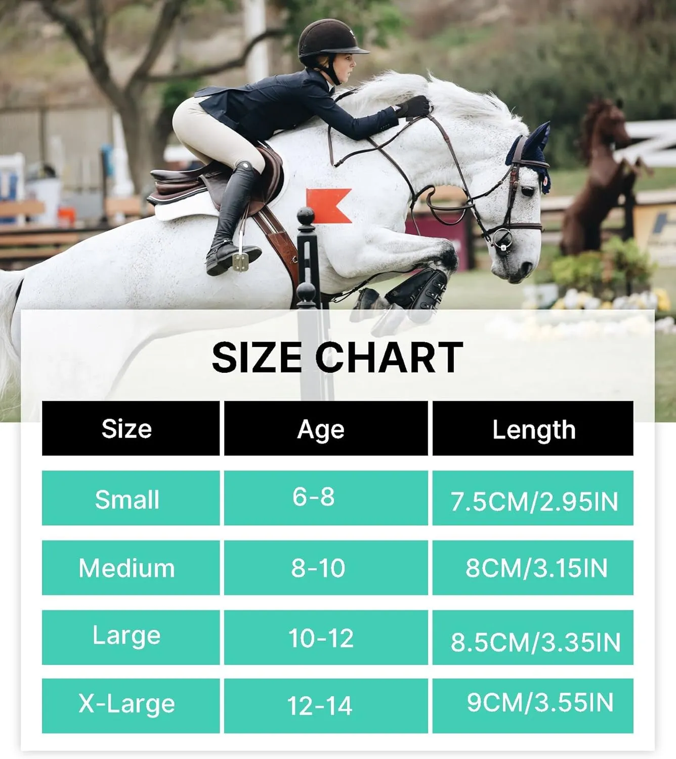 Kids Horse Riding Gloves Boys & Girls Winter Equestrian