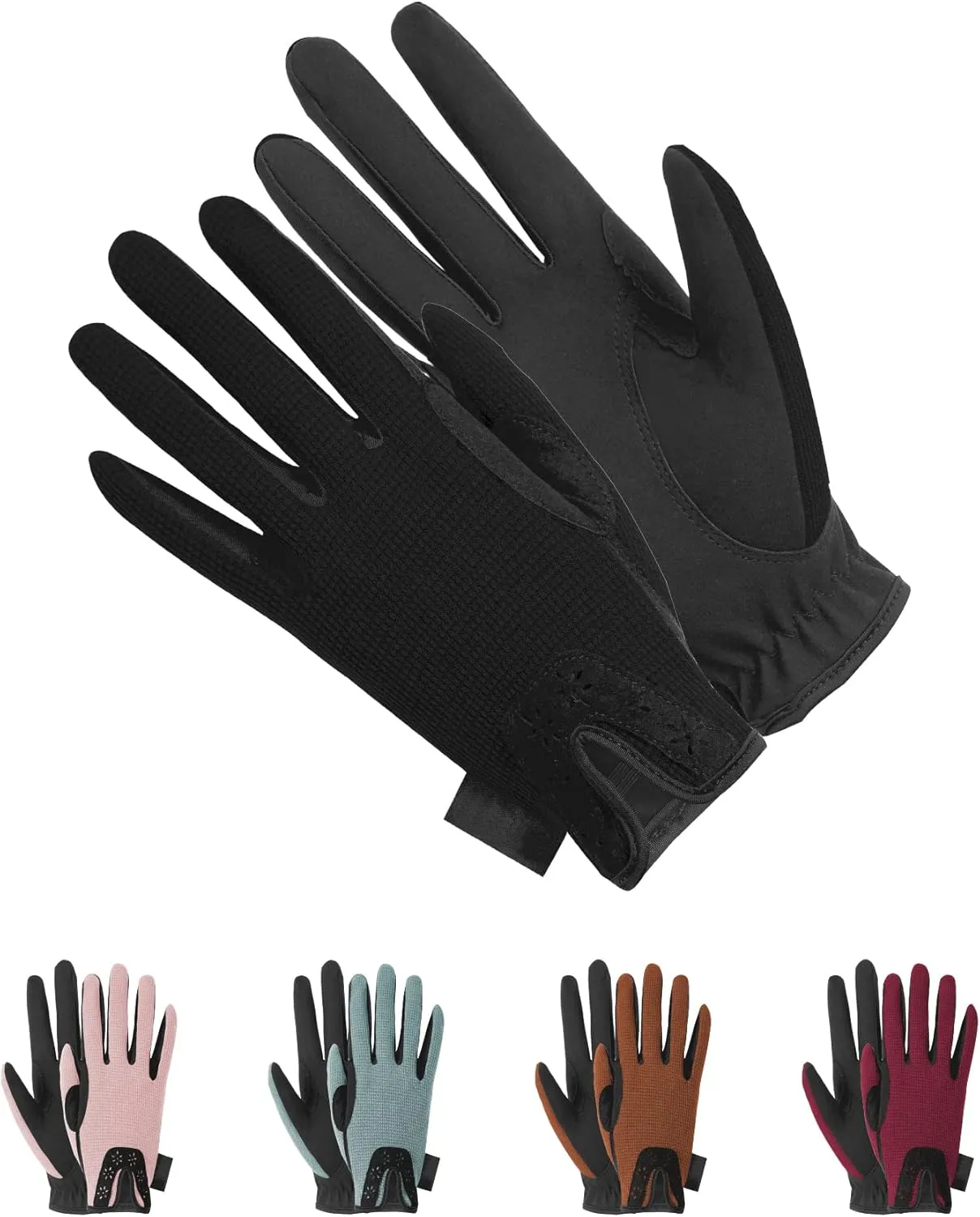 Kids Horse Riding Gloves Boys & Girls Winter Equestrian