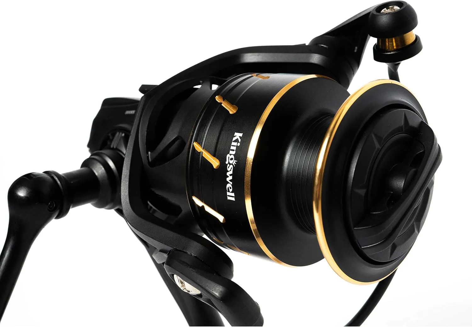 KINGSWELL Telescopic Fishing Rod and Reel Combo, Premium Graphite Carbon Collapsible Fishing Pole with Spinning Reel, Portable Travel kit for Adults Kids