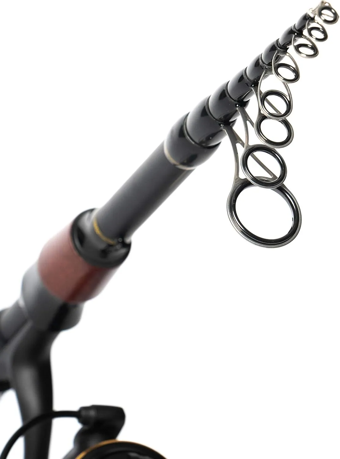 KINGSWELL Telescopic Fishing Rod and Reel Combo, Premium Graphite Carbon Collapsible Fishing Pole with Spinning Reel, Portable Travel kit for Adults Kids