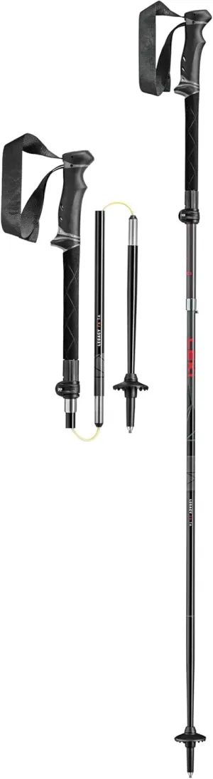 LEKI Legacy FX TA Aluminum Collapsible Lightweight Walking Poles for Trekking & Hiking
