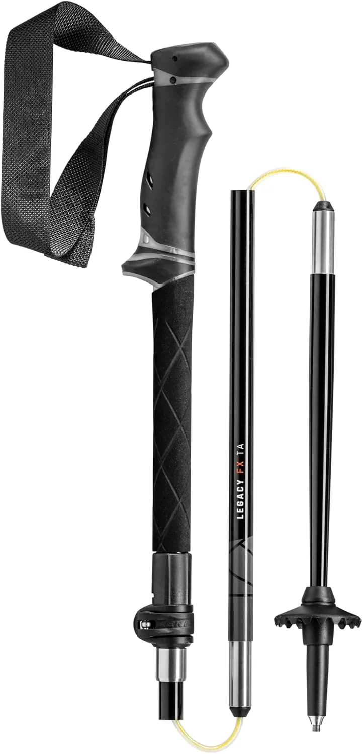 LEKI Legacy FX TA Aluminum Collapsible Lightweight Walking Poles for Trekking & Hiking