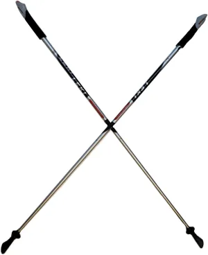 LEKI Nordic Walking Pacer T3 Ultra Lightweight Carbon 115cm Silver