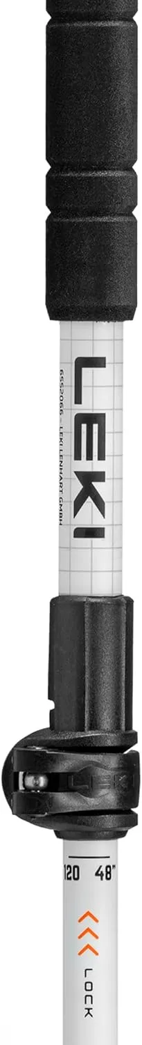 LEKI Skytera FX Carbon SL Collapsible Adjustable Lightweight Walking Poles for Thru-Hiking, Fast-Packing, & Mountaineering