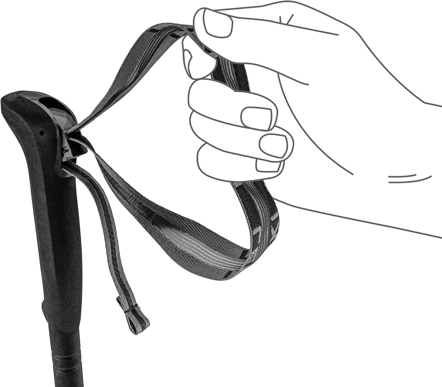 LEKI Skytera FX Carbon SL Collapsible Adjustable Lightweight Walking Poles for Thru-Hiking, Fast-Packing, & Mountaineering