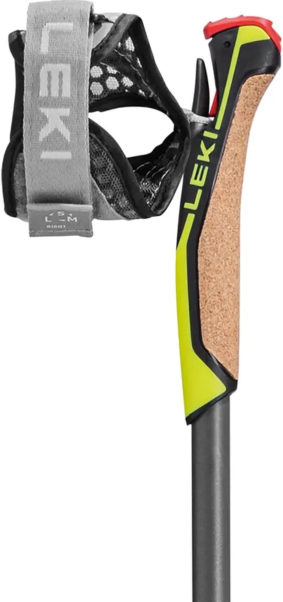LEKI Traveller FX.One Carbon Collapsible Lightweight Trekking Poles for Hiking & Trail Running
