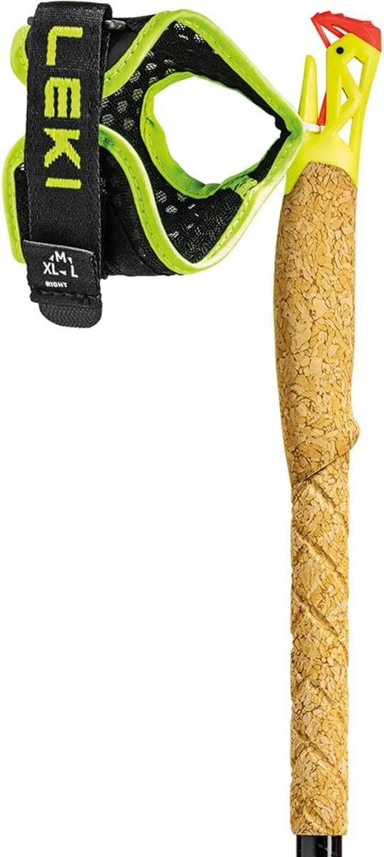 LEKI Ultratrail FX.One Carbon Collapsible Lightweight Trekking Poles for Hiking & Trail Running