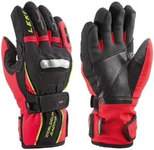 LEKI World Cup Jr GTX Trigger S Black/Red Gloves