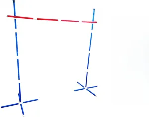 Limbo Game for Kids and Adults, Indoor/Outdoor Limbo Set Party Games Backyard Carnival Games for Family, Beach Lawn Games Camping Luau Birthday Game with Carry Bag