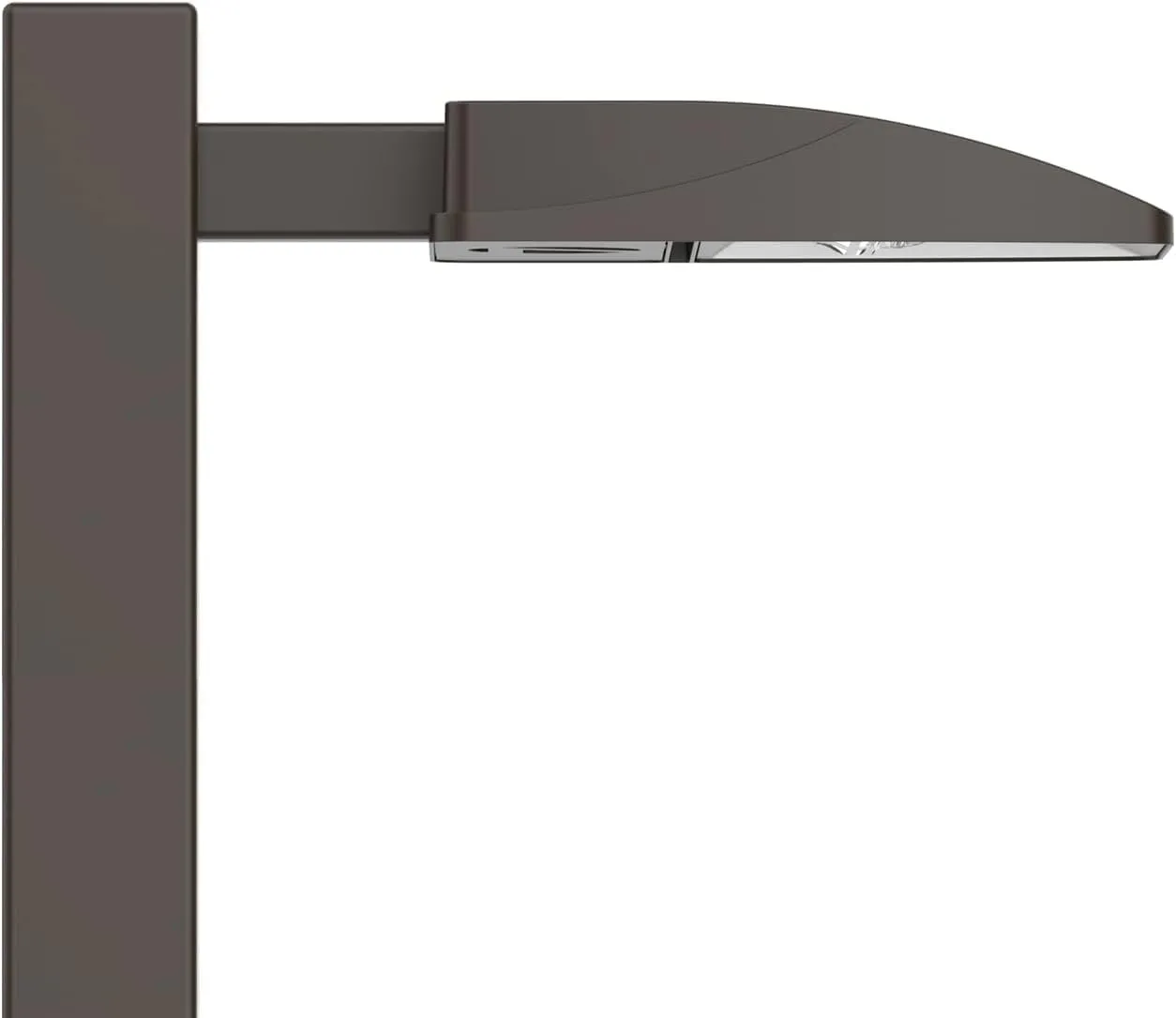 Lithonia Lighting ESX1 LED P4 5000K Outdoor Type 3 Optic MVOLT Universal Pole Mounting Bi-Level Area Light in Bronze